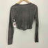エモダ EMODA 24AW シアーベロアプレートトップス レディース FREE