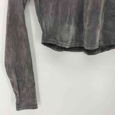 エモダ EMODA 24AW シアーベロアプレートトップス レディース FREE