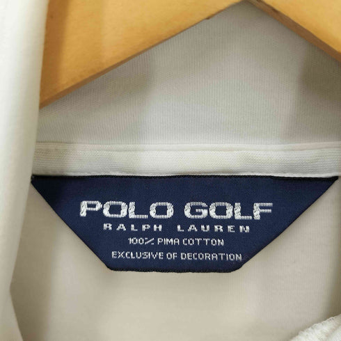 ポロゴルフラルフローレン POLO GOLF RALPH LAUREN 三角タグ ポニー 刺繍 タートルネック PIMA COTTON インナー トップ メンズ import:M