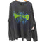 ブレインデッド BRAIN DEAD ロゴプリント ロングスリーブ クルーネックTシャツ メンズ JPN:XL