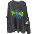 ブレインデッド BRAIN DEAD ロゴプリント ロングスリーブ クルーネックTシャツ メンズ JPN:XL