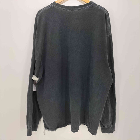 ブレインデッド BRAIN DEAD ロゴプリント ロングスリーブ クルーネックTシャツ メンズ JPN:XL