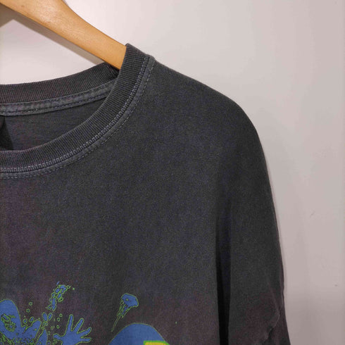 ブレインデッド BRAIN DEAD ロゴプリント ロングスリーブ クルーネックTシャツ メンズ JPN:XL