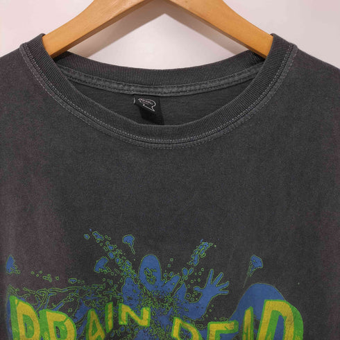 ブレインデッド BRAIN DEAD ロゴプリント ロングスリーブ クルーネックTシャツ メンズ JPN:XL