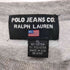 ポロジーンズカンパニーラルフローレン POLO JEANS COMPANY RALPH LAUREN 90S デカロゴ刺繍 コットンポリ ロングスリーブ スウェットプルオーバー メンズ import:XL