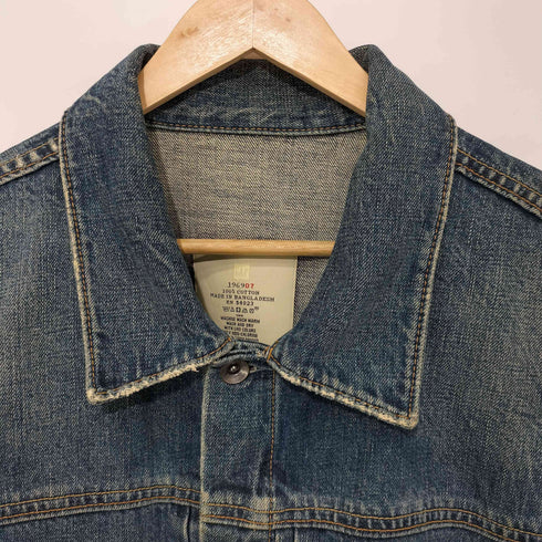 ギャップ Gap 2nd デニムトラッカージャケット メンズ import:XL