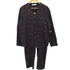 インヘリット INHERIT INDIA FAB. IKAT ジャガード シャツカーディガン INDIA FAB. IKAT ジャガード パンツ セットアップ メンズ L