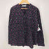 インヘリット INHERIT INDIA FAB. IKAT ジャガード シャツカーディガン INDIA FAB. IKAT ジャガード パンツ セットアップ メンズ L