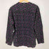 インヘリット INHERIT INDIA FAB. IKAT ジャガード シャツカーディガン INDIA FAB. IKAT ジャガード パンツ セットアップ メンズ L