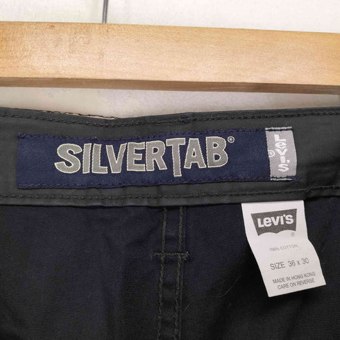 リーバイス Levis 香港製 SILVER TAB コーティング ベイカーパンツ メンズ 36×30