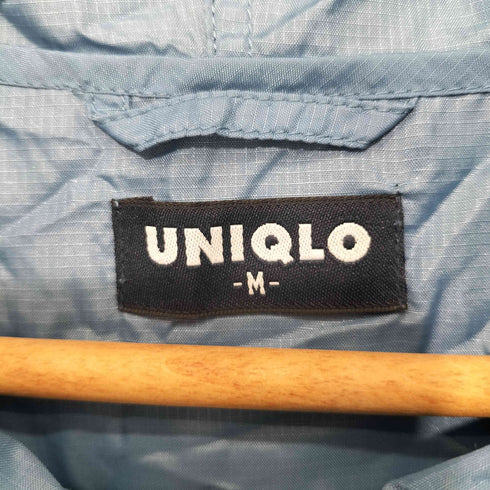 ユニクロ UNIQLO 00S 紺タグ オールドタグ パッカブルナイロンジャケット メンズ JPN:M