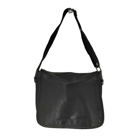 ヘルムートラング HELMUT LANG レザーショルダーバッグ メンズ