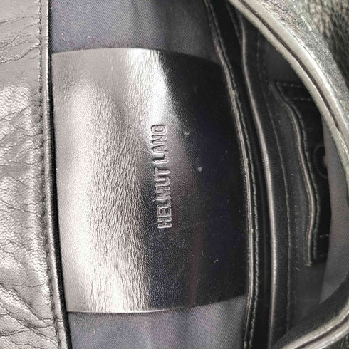 ヘルムートラング HELMUT LANG レザーショルダーバッグ メンズ