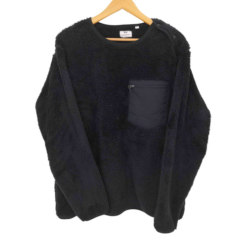 ユニクロ UNIQLO フリースプルオーバー メンズ JPN:L