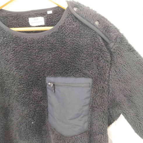 ユニクロ UNIQLO フリースプルオーバー メンズ JPN:L