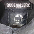 ルードギャラリー RUDE GALLERY identity ブラックデニムシャツ メンズ JPN:M
