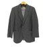 アクアスキュータム AQUASCUTUM ウール チェック 2Bテーラードジャケット メンズ