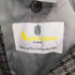 アクアスキュータム AQUASCUTUM ウール チェック 2Bテーラードジャケット メンズ