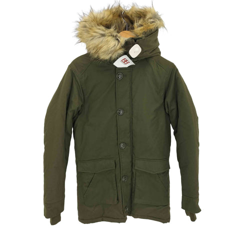 ハルハム HALHAM フェイクファ―モッズコート メンズ JPN:M