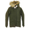 ハルハム HALHAM フェイクファ―モッズコート メンズ JPN:M