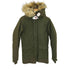 ハルハム HALHAM フェイクファ―モッズコート メンズ JPN:M