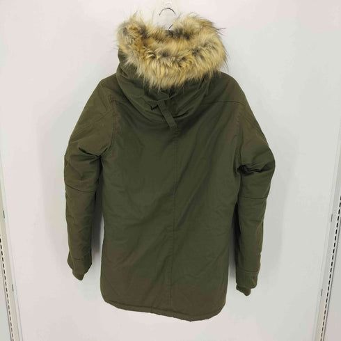 ハルハム HALHAM フェイクファ―モッズコート メンズ JPN:M