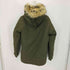 ハルハム HALHAM フェイクファ―モッズコート メンズ JPN:M
