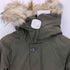 ハルハム HALHAM フェイクファ―モッズコート メンズ JPN:M