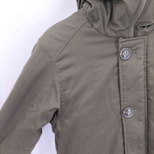 ハルハム HALHAM フェイクファ―モッズコート メンズ JPN:M