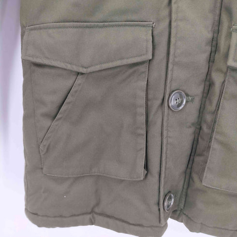 ハルハム HALHAM フェイクファ―モッズコート メンズ JPN:M