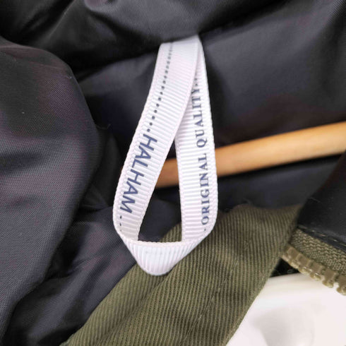ハルハム HALHAM フェイクファ―モッズコート メンズ JPN:M