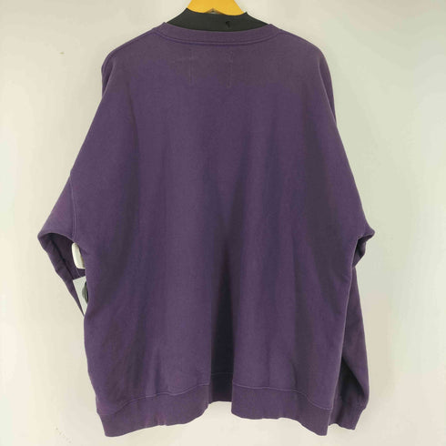 ダイリク DAIRIKU 19AW END ROLL WASHED SWEATER メンズ JPN:L