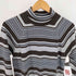 アーペーセー A.P.C. フランス製 マルチ ボーダー ウール アクリル タートルネック ニット セーター レディース import:M
