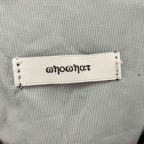 フーワット WhoWhat WRAP BAG M メンズ