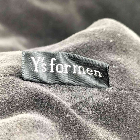 ワイズフォーメン Ys for men ベロア リバーシブルバケットハット メンズ
