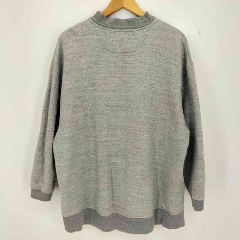 ヒステリックグラマー HYSTERIC GLAMOUR カレッジ ヒスガール モックネックスウェット オーバーサイズ レディース FREE