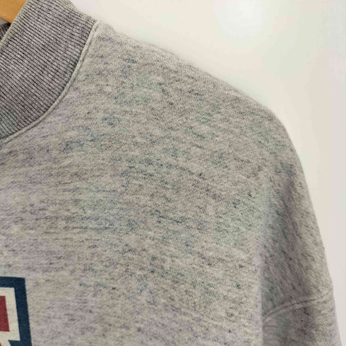 ヒステリックグラマー HYSTERIC GLAMOUR カレッジ ヒスガール モックネックスウェット オーバーサイズ レディース FREE