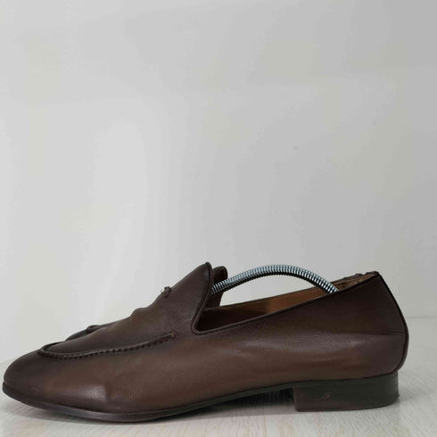 ザラ ZARA レザーローファー メンズ EUR:40