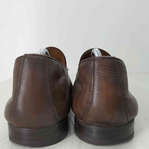 ザラ ZARA レザーローファー メンズ EUR:40