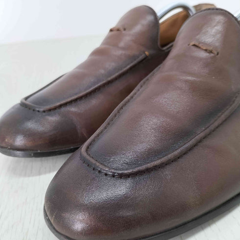 ザラ ZARA レザーローファー メンズ EUR:40