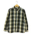 ステューシー Stussy 00s インド製 OLD STUSSY オールド ステューシー 裏地キルティング チェック シャツ メンズ import:M