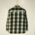 ステューシー Stussy 00s インド製 OLD STUSSY オールド ステューシー 裏地キルティング チェック シャツ メンズ import:M
