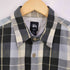 ステューシー Stussy 00s インド製 OLD STUSSY オールド ステューシー 裏地キルティング チェック シャツ メンズ import:M
