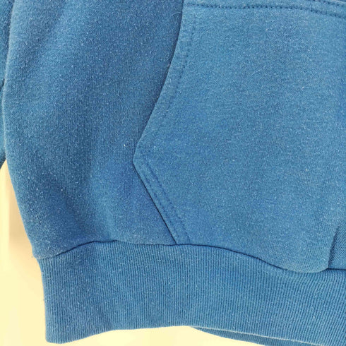 タルテックス TULTEX 80s USA製 ロゴ刺繍 ラグラン プルオーバーパーカー メンズ import:S