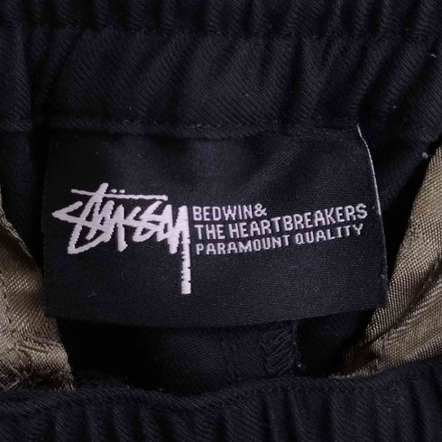 ステューシー Stussy 2タック イージー テーパードパンツ メンズ S