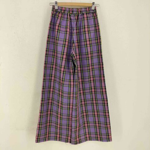 ジェイミーエーエヌケー jamie カラフルチェックパンツ レディース JPN:M