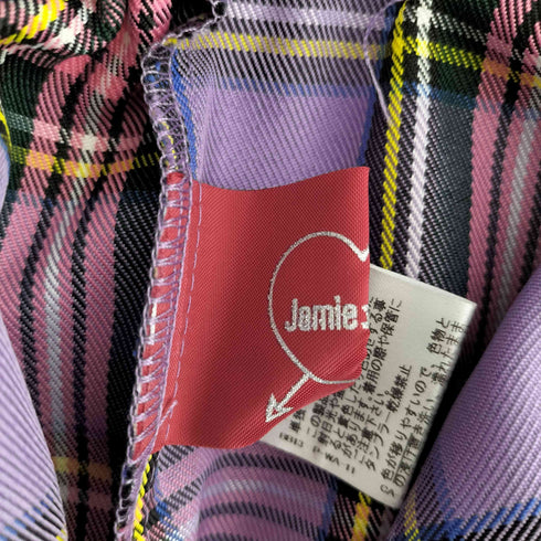 ジェイミーエーエヌケー jamie カラフルチェックパンツ レディース JPN:M