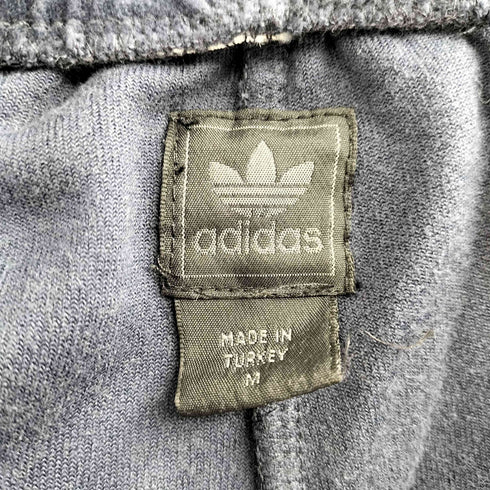 アディダスオリジナルス adidas Originals 00s ベロアトラックパンツ トレフォイルロゴ 金刺繍 メンズ JPN:M