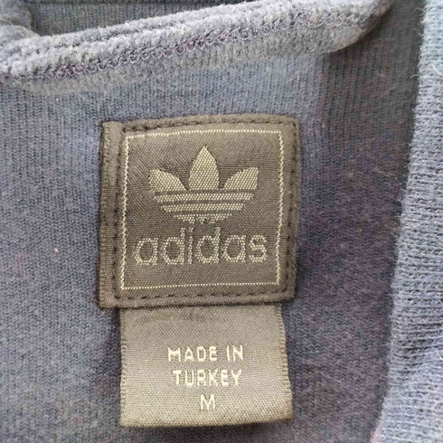 アディダスオリジナルス adidas Originals 00s ベロアトラックジャケット トレフォイルロゴ 金刺繍 メンズ JPN:M