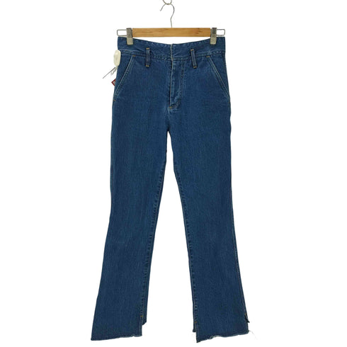 スピックアンドスパン Spick and Span 5 1/2 BEAUTY-LINE SLIT DENIM レディース 27